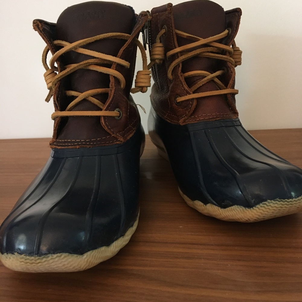 Sperry Saltwater Boots